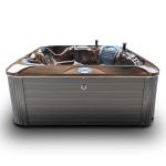 High-Tech Luxury Indoor Massage Bathtub Spa Tubs with Bluetooth for 5 persons