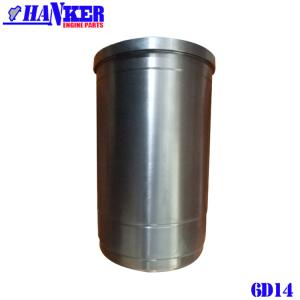 Quality Fuso Truck Mitsubishi 6D14 6D14T Cylinder Liner Sleeve Kit ME031617 wholesale
