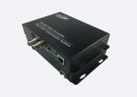 1 BNC Video Interface HD SDI to Fibre Converter , cctv camera video converter