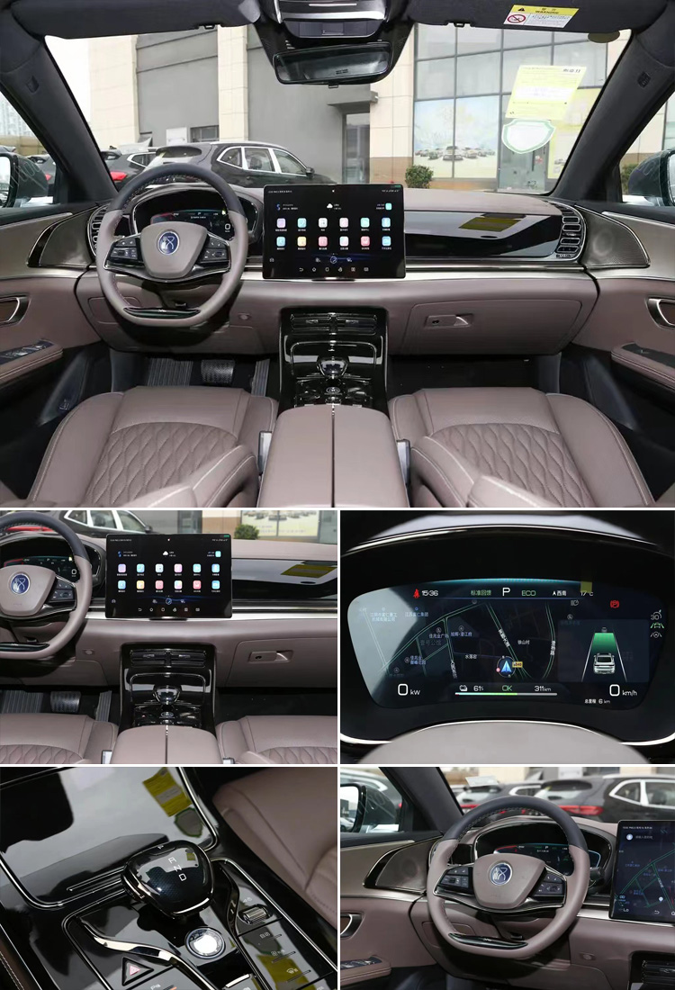 Energy Vehicle BYD Hanev 5-Door 5-Seater Sedan with 2920mm Wheelbase and 605 km Range