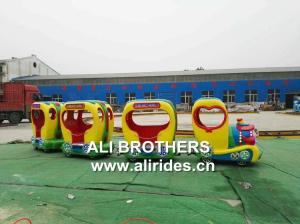 Quality trackless train manufacturer mall train for sale birthday party rental business wholesale