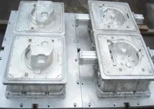 Quality Industrial Silver Casting Molds , Pressure Die Casting Mould Easily Assembled wholesale