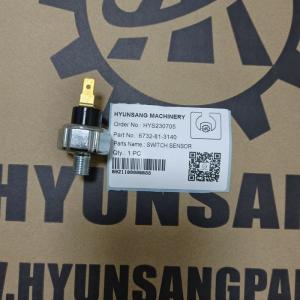 Quality Hyunsang Parts Switch Sensor 6732-81-3140 6732-81-3141 Tractor Parts For 4D102E PC200 PC220 S4D102E S6D102E wholesale