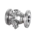 Q41F-150LB ANSI 150 Stainless Steel Pneumatic Flange Ball Valve with ISO 9001