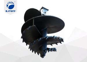 Quality Single Spiral Rock Drilling Auger wholesale