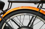 CE 24 Inch Pedal Assist Electric Bike , Womens Pedal Assist Bike 36V Brushless