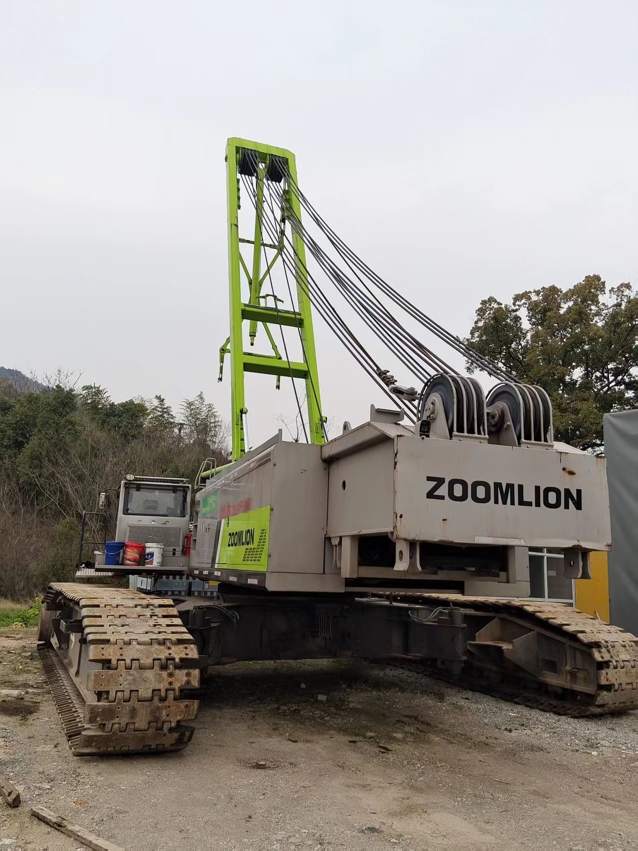 2020 year ZOOMLION Mobile Truck Crane 180 Tons ZCC1800H Used Maximum Lifting Height 62m