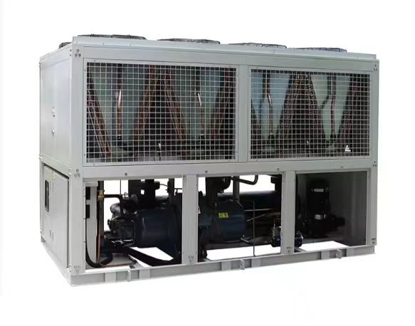 Energy-Saving Auxialliary Machine And Parts For Multiple Compressor Systems Screw Type Air Cooled Water Chiller HYSC-85A