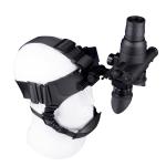 Long Range Surveillance Night Vision Binocular Black Color
