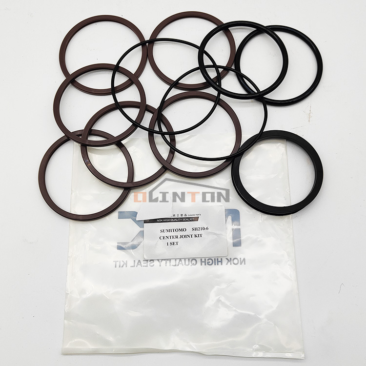 SH210-6 Center Joint Seal Kit for SH210A5 SH200-5 SH210-5 Excavator Part No. SH210-6