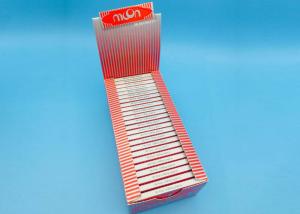 Quality Self Provided Film Hemp Rolling Paper 2500 Pieces White Color First Class wholesale