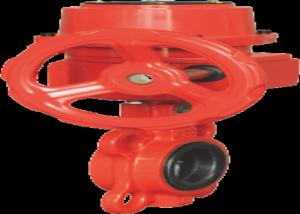Quality Worm Gear Fire Protection Valves Wafer Butterfly For Fire Fighting 1.6mpa wholesale