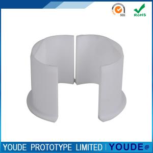 Quality Small Amount Rapid Prototyping Services CNC Machining White Plastic Part wholesale