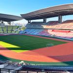 Athletic Running Rubber Flooring Prefabricated Track Flooring