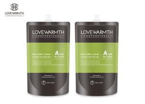 Quality Permanent Keratin Collagen Hair Straightening Cream For Resist Hair Easy Working wholesale