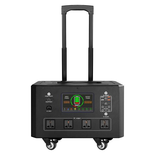 2.3kWh Battery Mobile Charging Bank With LIFEP04 Battery GBT/Type1/Type2/Tesla