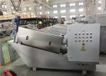 Durable Screw Press Dewatering Machine Automatic Operation Heavy Duty