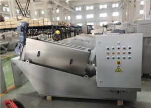 Quality Durable Screw Press Dewatering Machine Automatic Operation Heavy Duty wholesale