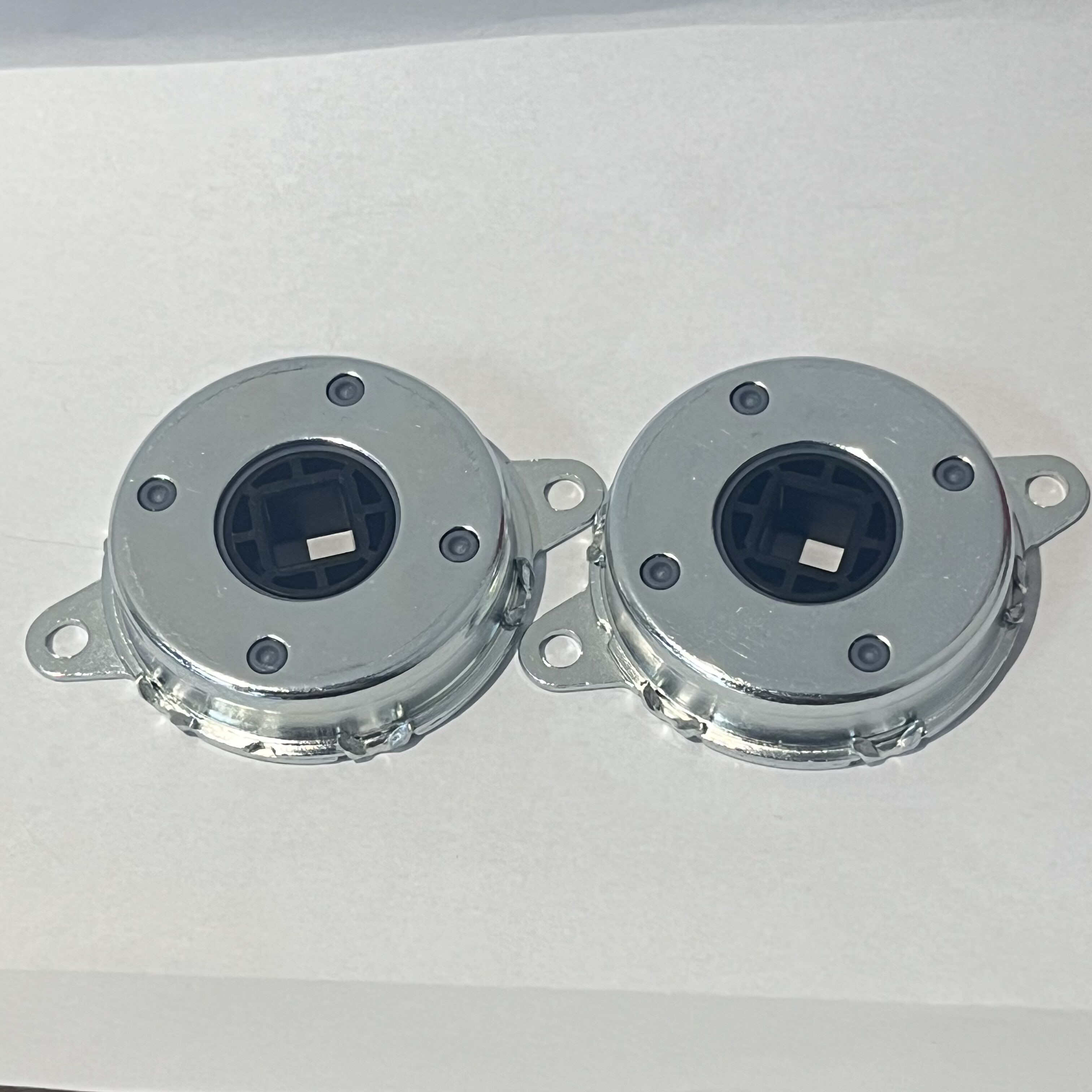 High Torque Silicone Oil 57mm Strong Two Way Metal Disk Rotary Damper For Auditorium Chair Accessories