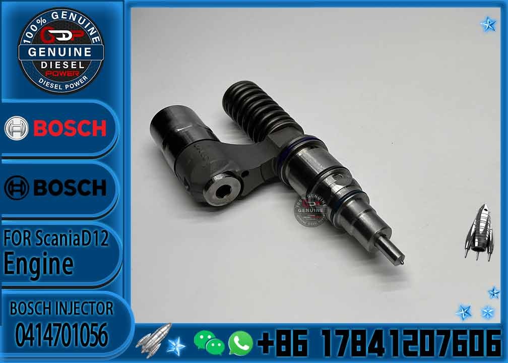 New Unit Fuel Injector 0414701007 0414701056 0986441007 0986441107 For Scania 1420379 1455860 1529750 1497385