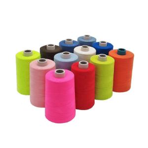Quality 100 Spun Industrial Sewing Thread 40/2 4500y Protective Suits High Strength wholesale