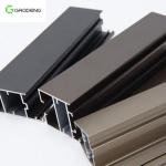 Powder Coated Aluminium Profile Doors And Windows T3-T8