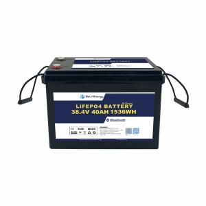 Quality Bely 40AH 36V LiFePO4 Battery Lithium Ion Batteries For Home Solar Energy Storage System wholesale