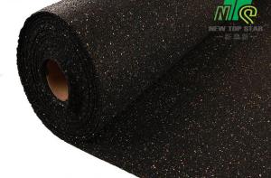 Quality 3mm Natural Rubber Flooring Underlayment For Laminate Flooring Gold Film wholesale