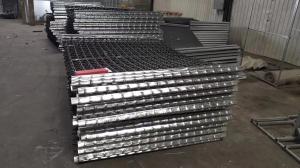Iron Wire Woven Mesh Screen High Manganese For Crusher