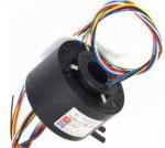 High Reliability Through Hole Slip Ring , Innter Diameter 25.4mm Signal Slip
