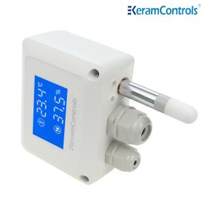 Quality 0-5V replaceable dwyer temperature and humidity sensor for hvac wholesale