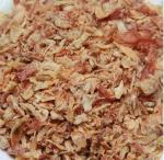 Healthy 30*30mm Crunchy Fried Onions For Steak