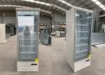 Glass Door Chiller Freezer Cabinet Height 2.0m Series Plug In Type