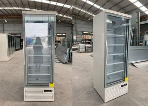 Quality Single Glass Door Display Fridge For Food Beverage Energy Efficent wholesale