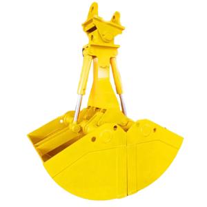 Quality Backhoe Excavator Clamshell Bucket For VOLVO Komatsu KOBELCO wholesale