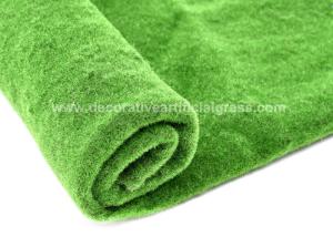 Quality Pearl Cotton Silk Cotton EPE Faux Artificial Moss Mat For Restaurants wholesale