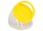 BPA FREE Large - Volume Clear Pet Jars Eco - Friendly Customized