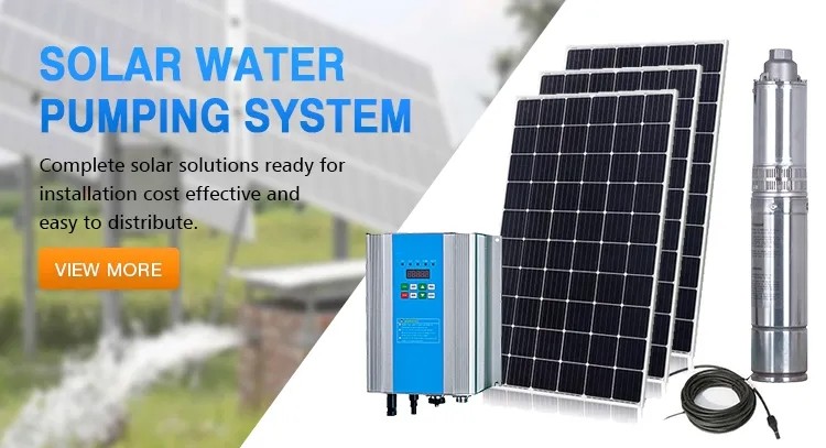 12v Agriculture Water Pump Solar Power Submersible Water Pump