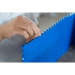 Flat Top Qnb Plastic Modular Conveyor Belt