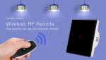 EU Market 3Gang Remote Control Light Switch 5-60Feet Distance Range With