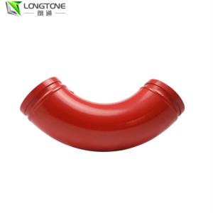 Quality Bended Schwing Concrete Pump Parts Pipe Concrete Pump Elbow wholesale