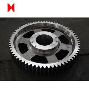 Quality Reducer Hardening 2000mm Steel Spur Gear wholesale