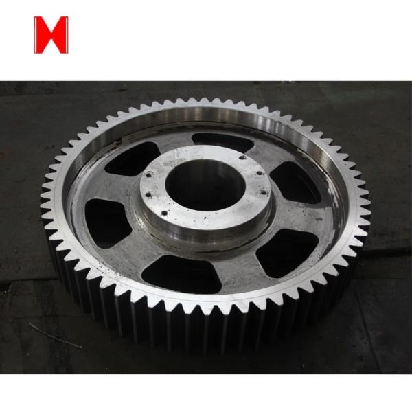 Reducer Hardening 2000mm Steel Spur Gear