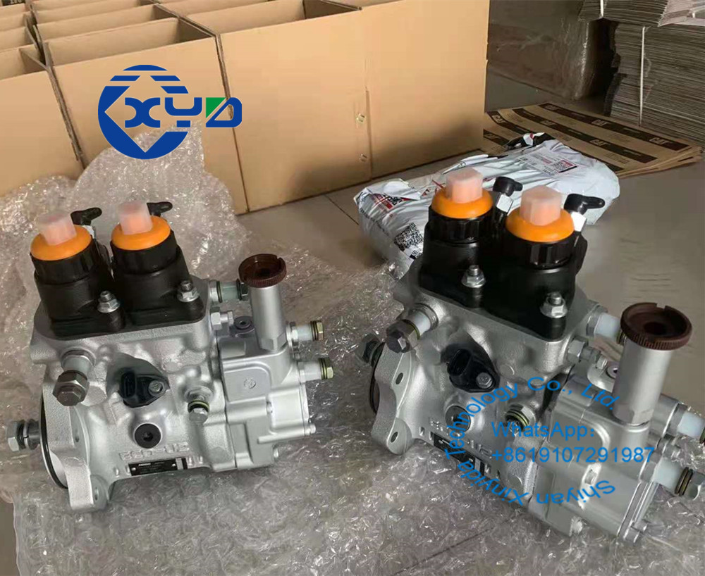 KOMATSU SAA6D125E-3 Engine Oil Pumps 094000-0382 Diesel Injection Fuel Pump