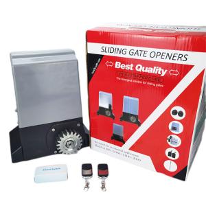 Quality Ac 110V 220V 600Kg Slide Gate Opener Kit With 1 Year Warranty+4m Gear Racks wholesale