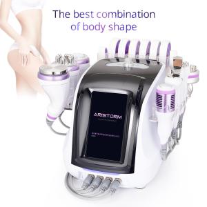 Quality ABS Ultrasonic Lipo Laser Vacuum Cavitation Machine 10 In 1 wholesale