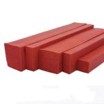 0.2 Inches Thick Auto Parts Flat Rubber Seal Strip For Heavy-Duty Applications