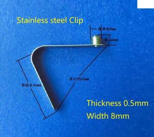 Quality Stainless Steel Metal Stamping Clips For Electronic wholesale