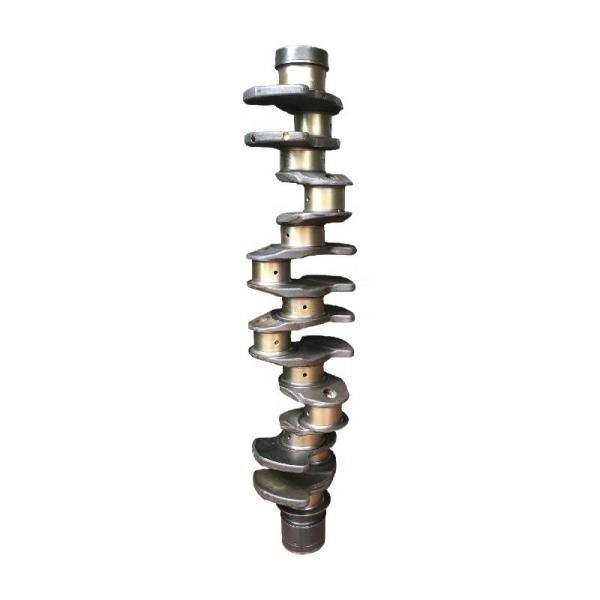 1-12310715-2 FCF DCT Forged Steel Crankshaft Diesel Engine Parts 6WG1 Crankshaft