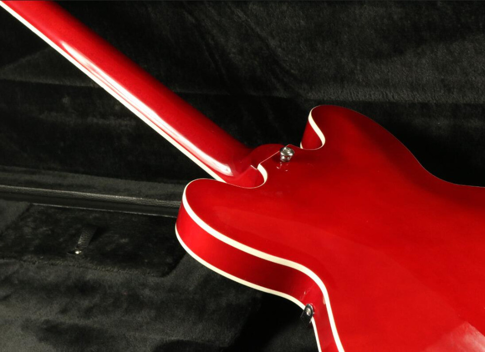Quality hollow body 12 string jazz 335 325 345 electric guitar